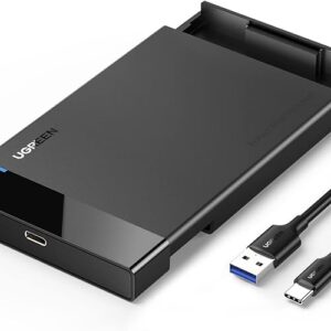 Remove term: UGREEN 2.5" Hard Drive Enclosure US221 UGREEN 2.5" Hard Drive Enclosure US221