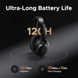 UGREEN Studio Pro Hybrid Active Noise-Cancelling Headphones