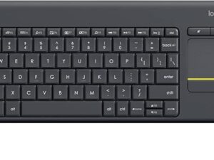 Logitech K400 Plus Wireless Keyboard with Touchpad