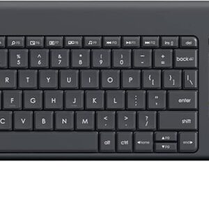 Logitech K400 Plus Wireless Keyboard with Touchpad
