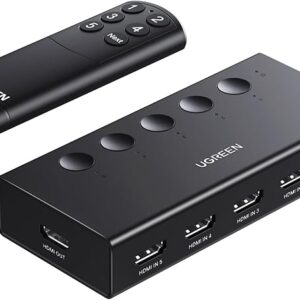 UGREEN 5-In 1-Out HDMI Switch