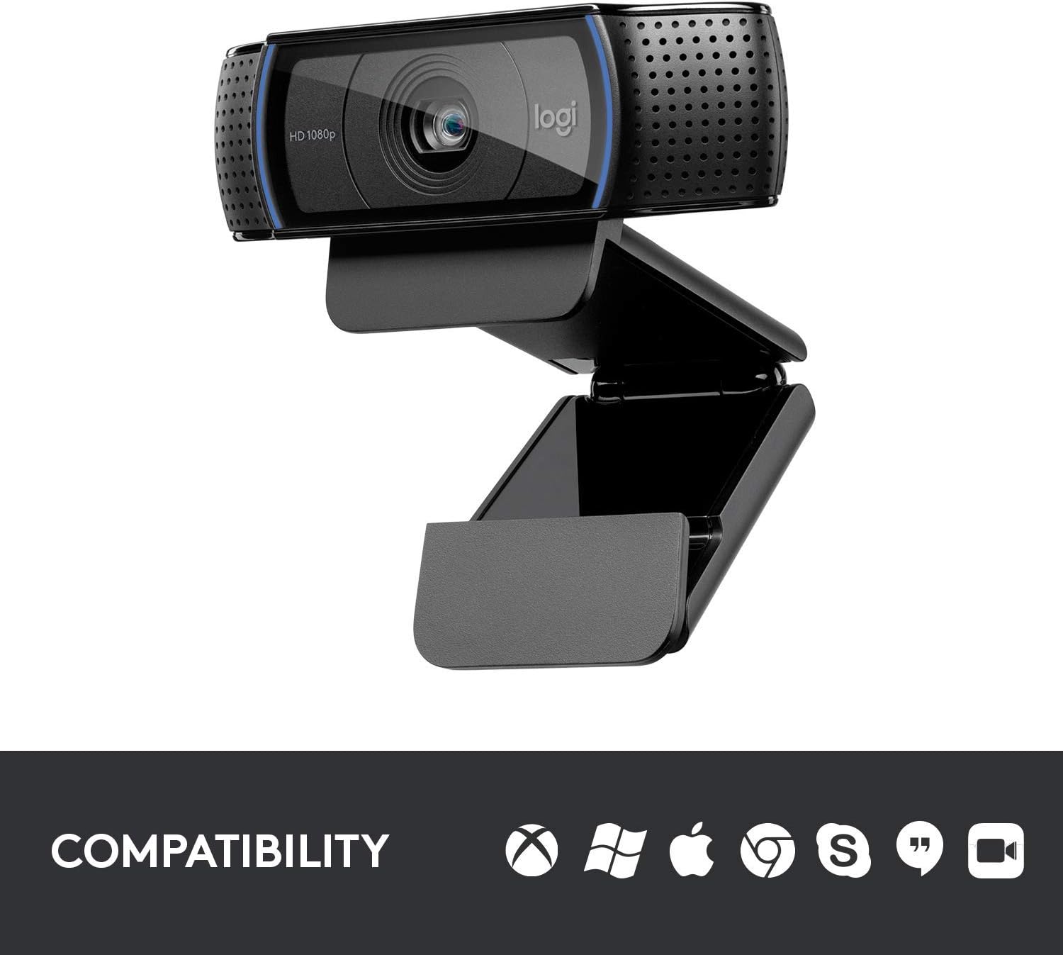 Logitech C920 HD Pro Webcam