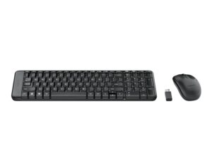 Logitech MK220 Wireless Keyboard and Mouse Combo