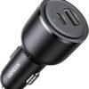 UGREEN 63W 2-Port Fast Car Charger EC701