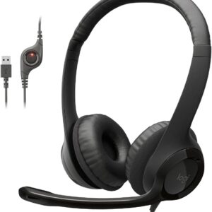 Logitech H390 USB-A Headset with Noise Cancelling Mic