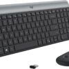 Logitech MK470 Slim Wireless Keyboard and Mouse Combo