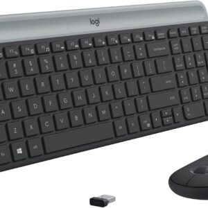 Logitech MK470 Slim Wireless Keyboard and Mouse Combo