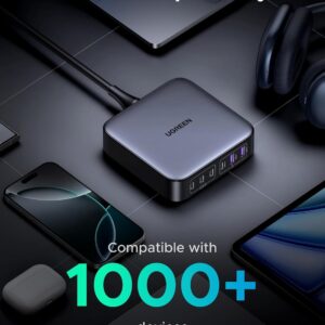 UGREEN GaN 200W Desktop Charger