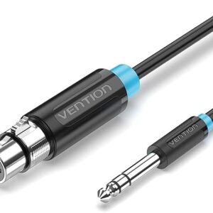 VENTION 6.5mm Male to XLR Female Audio Cable