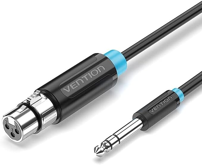 VENTION 6.5mm Male to XLR Female Audio Cable