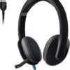 Logitech H540 USB-A Headset with Noise Cancelling Mic