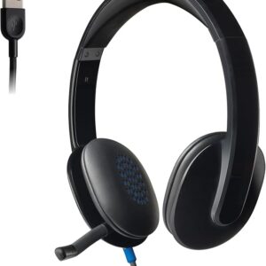 Logitech H540 USB-A Headset with Noise Cancelling Mic