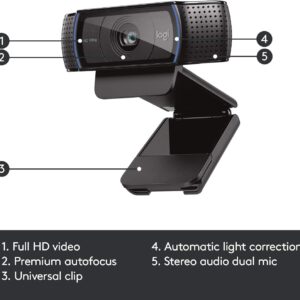 Logitech C920 HD Pro Webcam