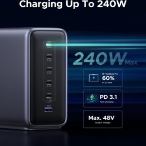 UGREEN GaN 500W Desktop Fast Charger