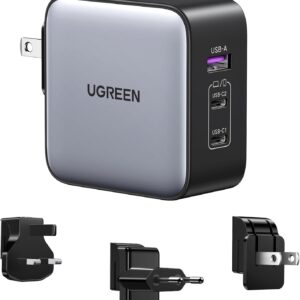 UGREEN 65W 3-Port GaN Fast Charger