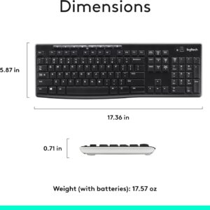 Logitech K270 Wireless Keyboard