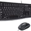 Logitech MK120 Wireless Keyboard and Mouse Combo