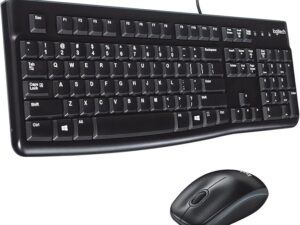 Logitech MK120 Wireless Keyboard and Mouse Combo