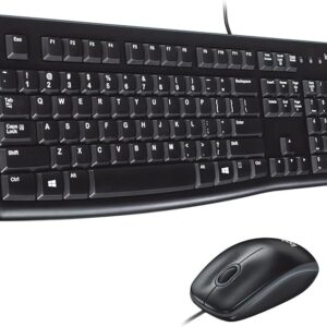 Logitech MK120 Wireless Keyboard and Mouse Combo