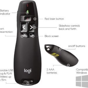 Logitech R400 Wireless Presenter