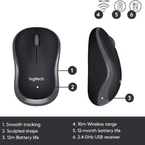 Logitech MK330 Wireless Keyboard and Mouse Combo