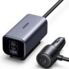 UGREEN 150W 4-Port GaN Fast Car Charger EC706