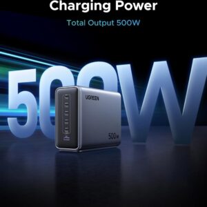 UGREEN GaN 500W Desktop Fast Charger