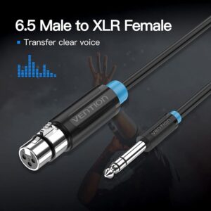 VENTION 6.5mm Male to XLR Female Audio Cable