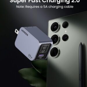 UGREEN Nexode Pro 65W 3-Port GaN Fast Charger