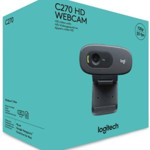 Logitech C270 HD Webcam