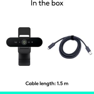 Logitech Brio FHD Webcam
