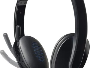 Logitech H540 USB-A Headset with Noise Cancelling Mic