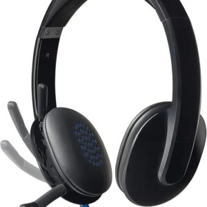 Logitech H540 USB-A Headset with Noise Cancelling Mic