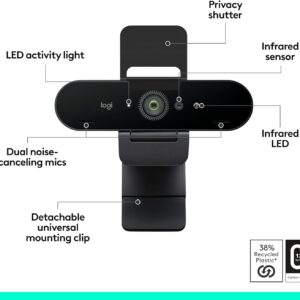 Logitech Brio FHD Webcam