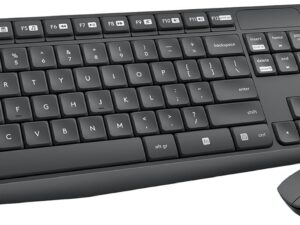 Logitech MK235 Wireless Keyboard and Mouse Combo