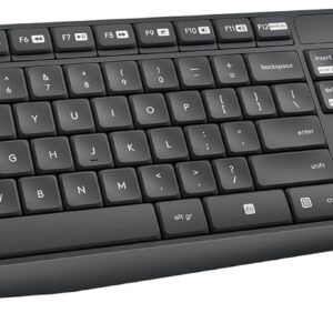 Logitech MK235 Wireless Keyboard and Mouse Combo