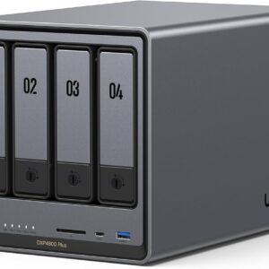UGREEN NASync DXP4800 Plus 4-Bay Network Attached Storage