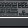 Logitech MX Keys S Wireless and Bluetooth Keyboard + Palmrest and Mouse Rechargeable Combo