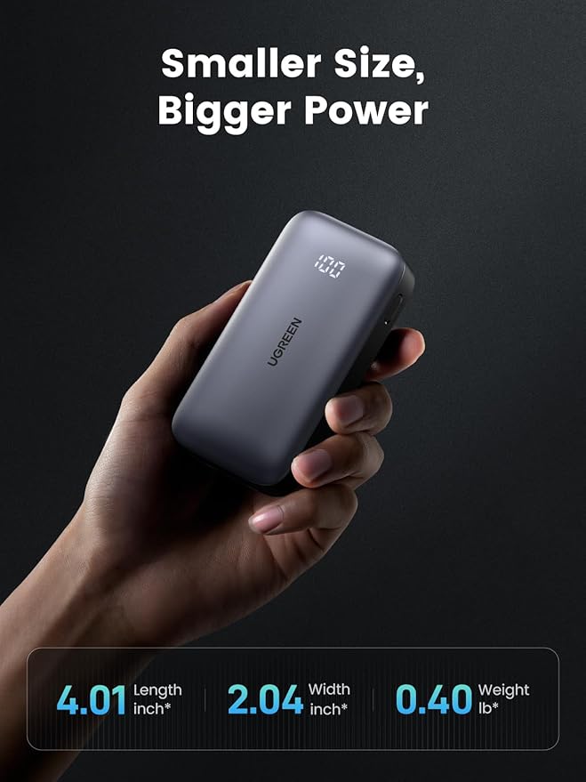 UGREEN 10000mAh Two-way Fast Charging Power Bank