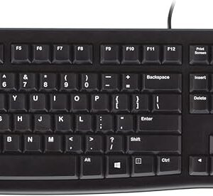 Logitech K120 Wired Keyboard