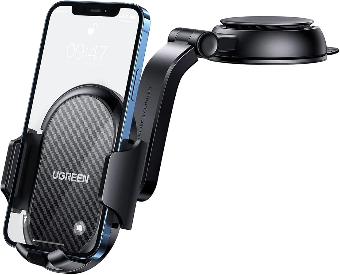 UGREEN Waterfall-Shaped Suction Cup Phone Mount LP405