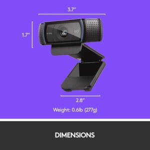 Logitech C920e HD Pro Webcam