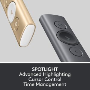Logitech Spotlight Rechargeable Presentation Remote