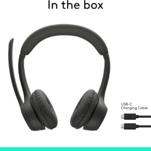 Logitech Zone 300 Bluetooth Headset with Noise Cancelling Mic