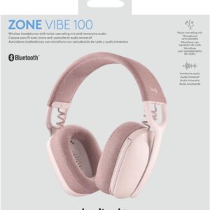 Logitech Zone Vibe 100 Bluetooth Over-the-ear Headphones
