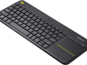 Logitech K400 Plus Wireless Keyboard with Touchpad
