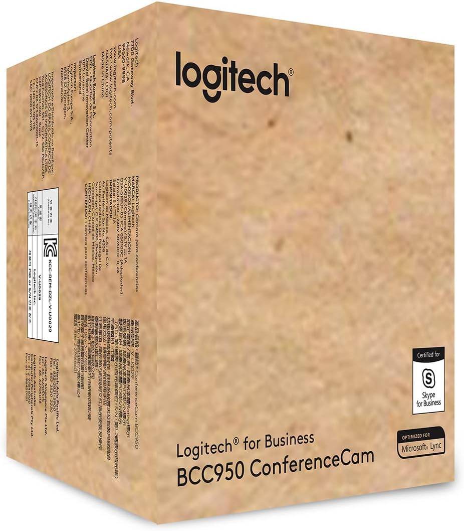 Logitech BCC950 ConferenceCam