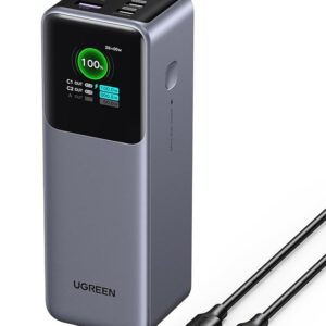 UGREEN 25000mAh 200W Fast Charging Power Bank