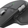 Logitech MX Master 4 Wireless and Bluetooth Rechargeable Mouse