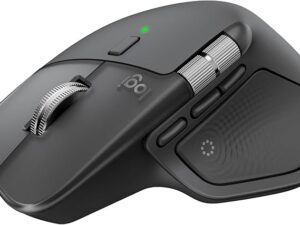 Logitech MX Master 4 Wireless and Bluetooth Rechargeable Mouse